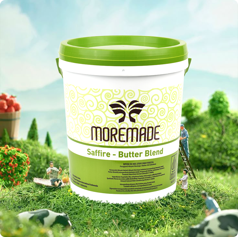 Moremade Saffire Butter Blend Product Shot